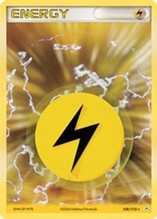 Lightning Energy - 108/110 [Holon Phantoms] Holofoil