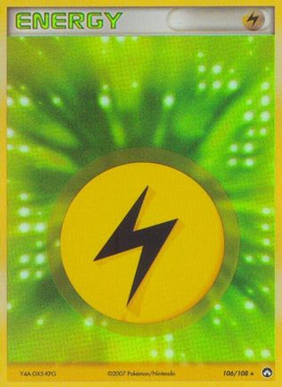 Lightning Energy - 106/null [Power Keepers] Holofoil