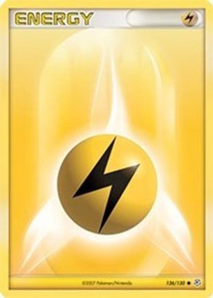 Lightning Energy - 126/130 [Diamond and Pearl]
