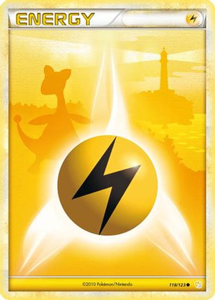 Lightning Energy - 118/106 [HeartGold SoulSilver] Reverse Holofoil