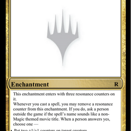 Fifth Stage of Magic Design [Unknown Event]