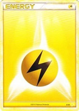 Lightning Energy (#) 23- HGSS Trainer Kit Gyarados & Raichu