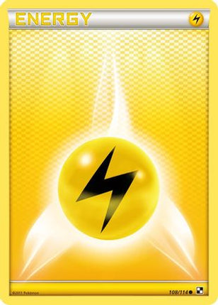 Lightning Energy - 108/114 [Black and White]