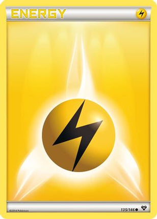 Lightning Energy - 135/106 [XY Base Set]