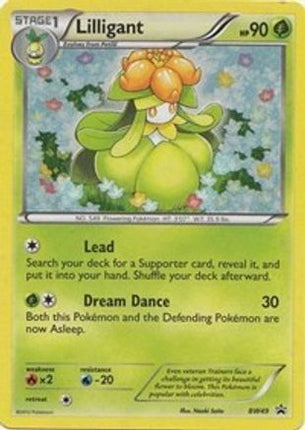 Lilligant - BW49 - null/null [Black and White Promos] Holofoil