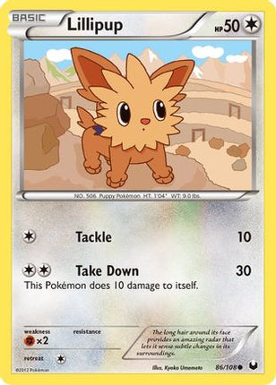 Lillipup - 86/99 [Dark Explorers]