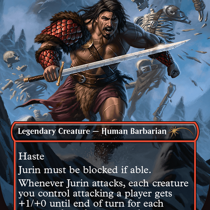 Jurin, Leading the Charge [SLX Cards]