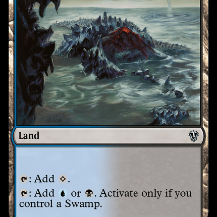 Tainted Isle [Murders at Karlov Manor Commander]
