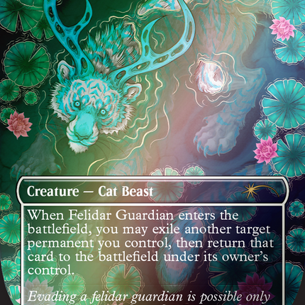 Felidar Guardian [Secret Lair Drop] Foil