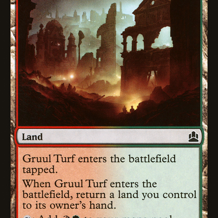 Gruul Turf [Commander 2011]