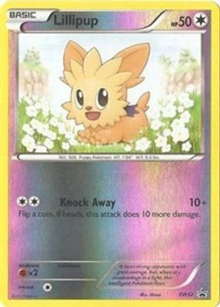 Lillipup - BW52 - null/null [Black and White Promos] Reverse Holofoil