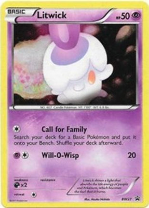 Litwick - BW27 - null/null [Black and White Promos] Holofoil