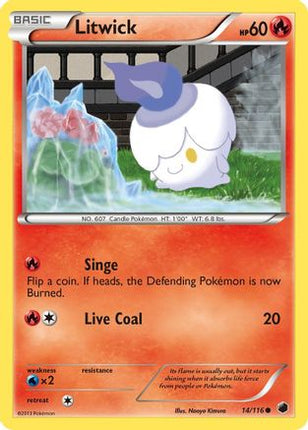 Litwick - 14/106 [Plasma Freeze]
