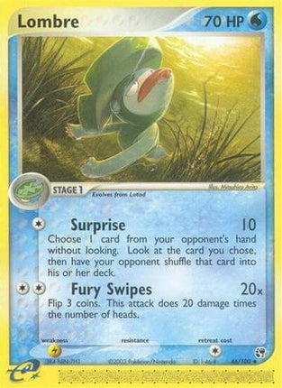 Lombre - 46/100 [Sandstorm] Reverse Holofoil