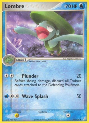 Lombre - 37/100 [Crystal Guardians] Reverse Holofoil