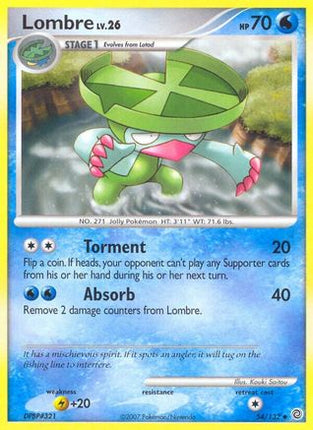 Lombre - 54/132 [Secret Wonders]