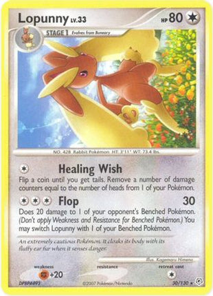 Lopunny - 30/130 [Diamond and Pearl]