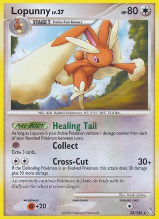Lopunny - 33/106 [Legends Awakened] Reverse Holofoil