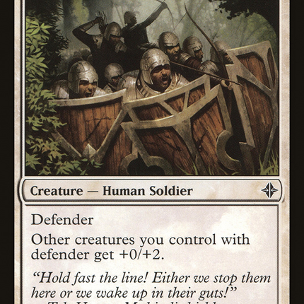 Stalwart Shield-Bearers [Rise of the Eldrazi]