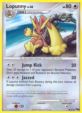 Lopunny - 9/null [POP Series 9] Holofoil
