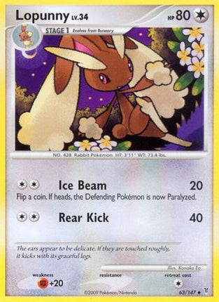 Lopunny - 63/106 [Supreme Victors] Reverse Holofoil