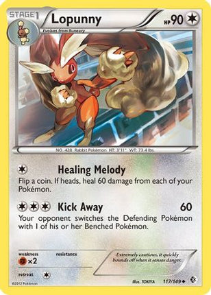 Lopunny - 117/149 [Boundaries Crossed]
