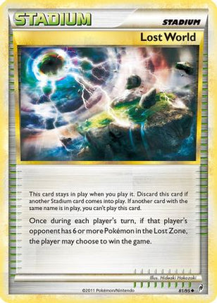 Lost World - 81/95 [Call of Legends] Reverse Holofoil