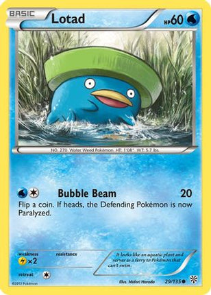 Lotad - 29/108 [Plasma Storm]