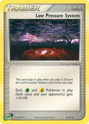 Low Pressure System - 86/97 [Dragon] Reverse Holofoil