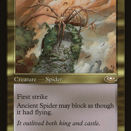Ancient Spider (Retro) [The List]