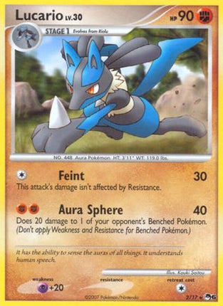 Lucario - null/null [POP Series 6]
