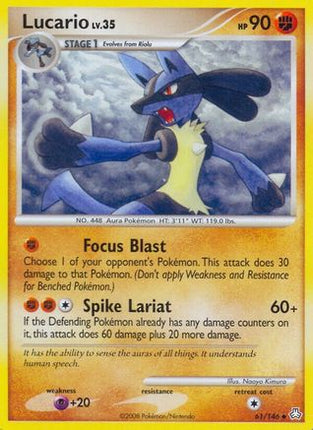 Lucario - 61/106 [Legends Awakened]