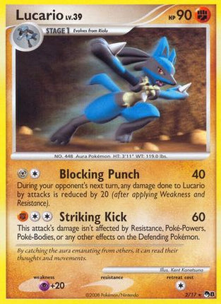 Lucario - 2/null [POP Series 8] Holofoil