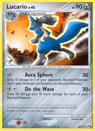 Lucario - 53/106 [Platinum]