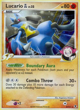 Lucario GL - 8/106 [Rising Rivals] Reverse Holofoil