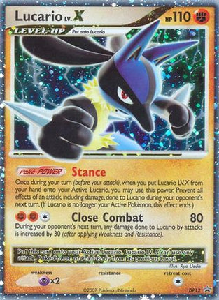 Lucario LV.X - DP12 - null/null [Diamond and Pearl Promos] Holofoil