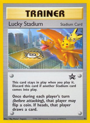 Lucky Stadium - 41/null [WoTC Promo]