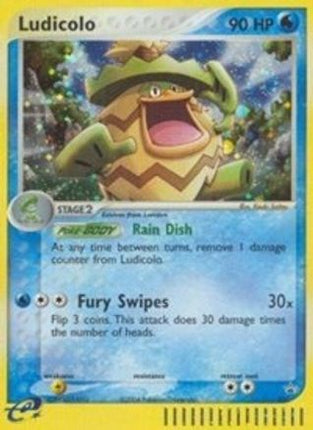 Ludicolo - 020 (EX Series Value Pack) - 20/null [Nintendo Promos] Holofoil