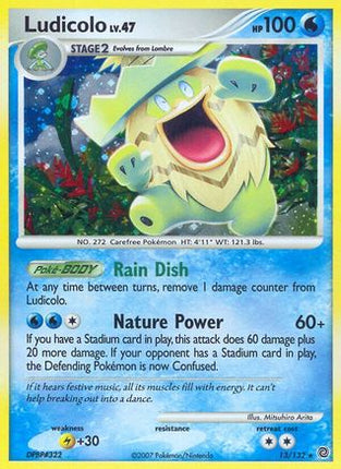 Ludicolo - 13/132 [Secret Wonders] Holofoil