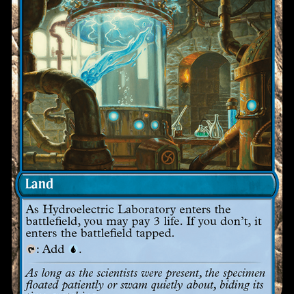 Hydroelectric Specimen // Hydroelectric Laboratory [Modern Horizons 3] Foil