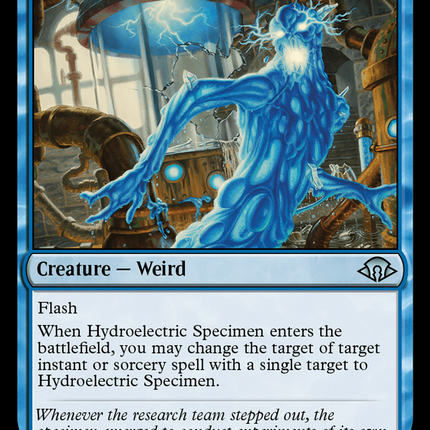 Hydroelectric Specimen // Hydroelectric Laboratory [Modern Horizons 3] Foil