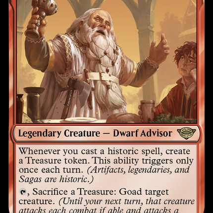 Glóin, Dwarf Emissary [The Lord of the Rings: Tales of Middle-earth]