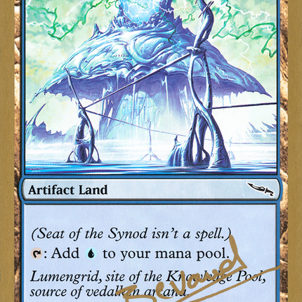 Seat of the Synod [World Championship Decks 2004]
