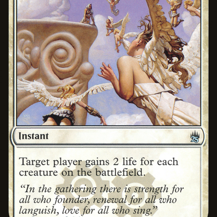 Congregate [Masters 25]