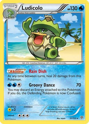 Ludicolo - 31/108 [Plasma Storm]