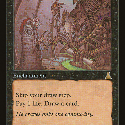 Yawgmoth's Bargain [Urza's Destiny]