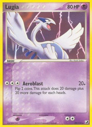 Lugia - 29/115 [Unseen Forces] Reverse Holofoil