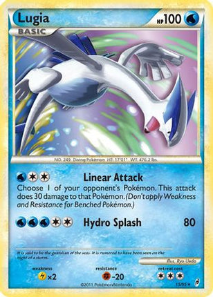 Lugia - 15/95 [Call of Legends] Holofoil