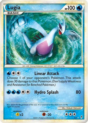 Lugia (Shiny) - SL7/95 [Call of Legends] Holofoil