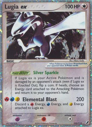 Lugia ex - 105/115 [Unseen Forces] Holofoil
